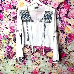 Earthbound Boho Top